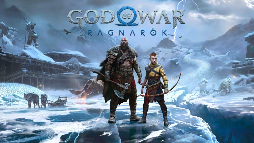 god of war ragnarok playstation 5 game playstation store united states cover